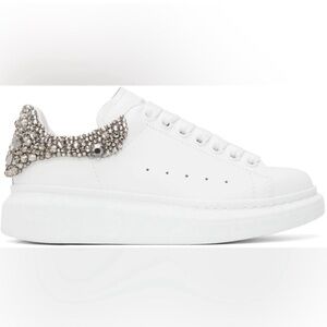 Alexander McQueen rhinestone Embellished platform Sneakers